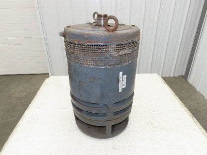 AC Motor Vertical Hollow Shaft 1" Bore 15Hp 1750rpm 230/460v 3ph 254TP-12