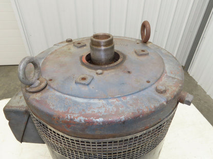 AC Motor Vertical Hollow Shaft 1" Bore 15Hp 1750rpm 230/460v 3ph 254TP-12