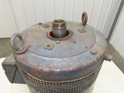 AC Motor Vertical Hollow Shaft 1" Bore 15Hp 1750rpm 230/460v 3ph 254TP-12