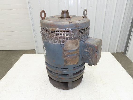 AC Motor Vertical Hollow Shaft 1" Bore 15Hp 1750rpm 230/460v 3ph 254TP-12