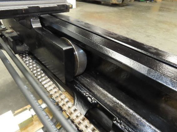 Yale Duplex Forklift Mast 2-Stage Class 2 For 16" Carriage Not Complete