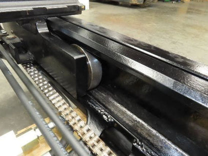 Yale Duplex Forklift Mast 2-Stage Class 2 For 16" Carriage Not Complete