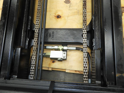 Yale Duplex Forklift Mast 2-Stage Class 2 For 16" Carriage Not Complete