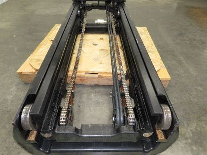 Yale Duplex Forklift Mast 2-Stage Class 2 For 16" Carriage Not Complete