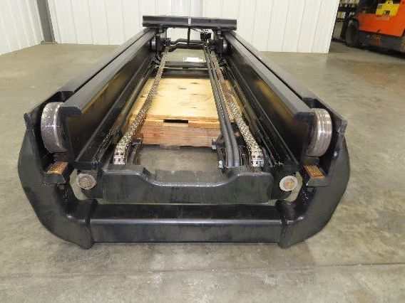 Yale Duplex Forklift Mast 2-Stage Class 2 For 16" Carriage Not Complete