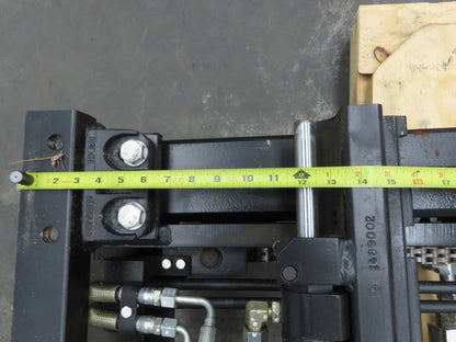 Yale Duplex Forklift Mast 2-Stage Class 2 For 16" Carriage Not Complete