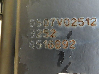 Yale Duplex Forklift Mast 2-Stage Class 2 For 16" Carriage Not Complete