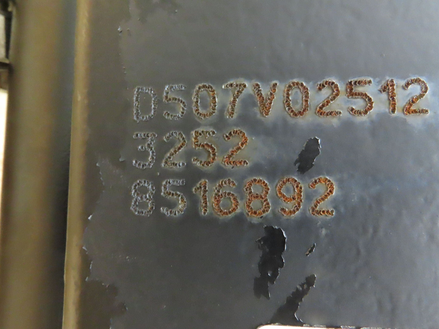 Yale Duplex Forklift Mast 2-Stage Class 2 For 16" Carriage Not Complete