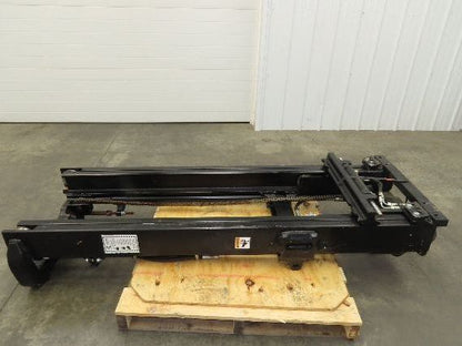 Yale Duplex Forklift Mast 2-Stage Class 2 For 16" Carriage Not Complete