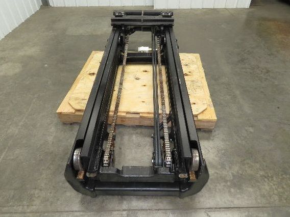 Yale Duplex Forklift Mast 2-Stage Class 2 For 16" Carriage Not Complete