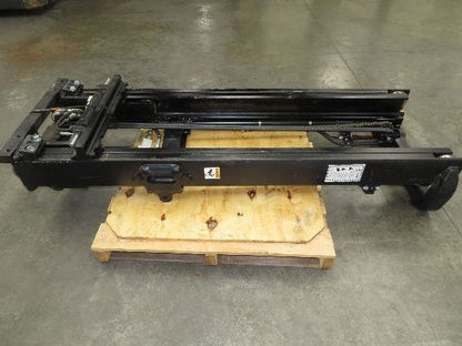 Yale Duplex Forklift Mast 2-Stage Class 2 For 16" Carriage Not Complete