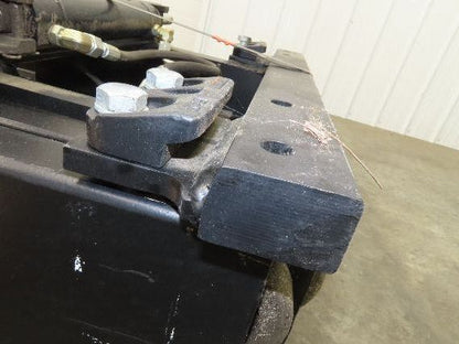 Yale Duplex Forklift Mast 2-Stage Class 2 For 16" Carriage Not Complete