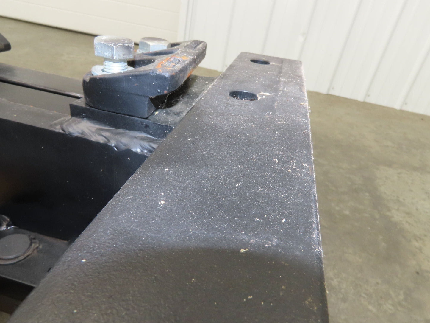 Yale Duplex Forklift Mast 2-Stage Class 2 For 16" Carriage Not Complete