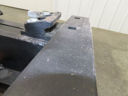 Yale Duplex Forklift Mast 2-Stage Class 2 For 16" Carriage Not Complete