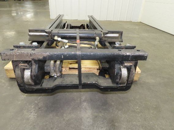 Yale Duplex Forklift Mast 2-Stage Class 2 For 16" Carriage Not Complete