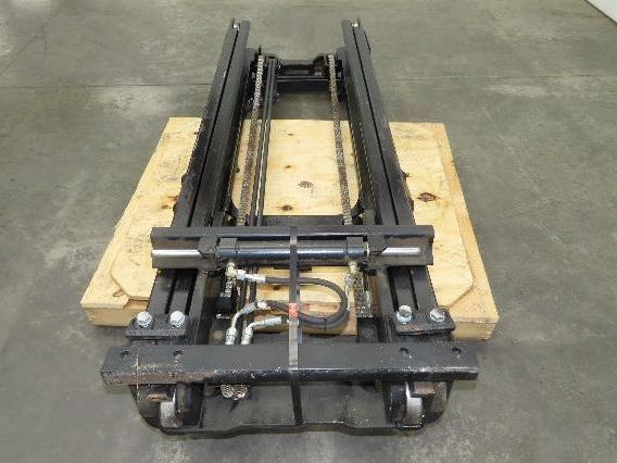 Yale Duplex Forklift Mast 2-Stage Class 2 For 16" Carriage Not Complete