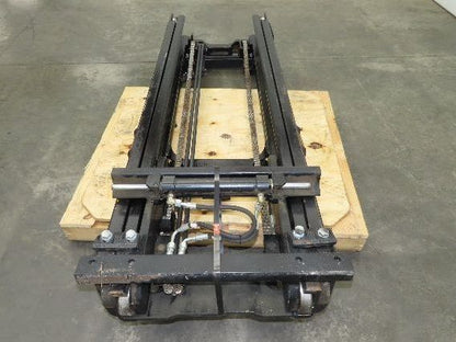 Yale Duplex Forklift Mast 2-Stage Class 2 For 16" Carriage Not Complete