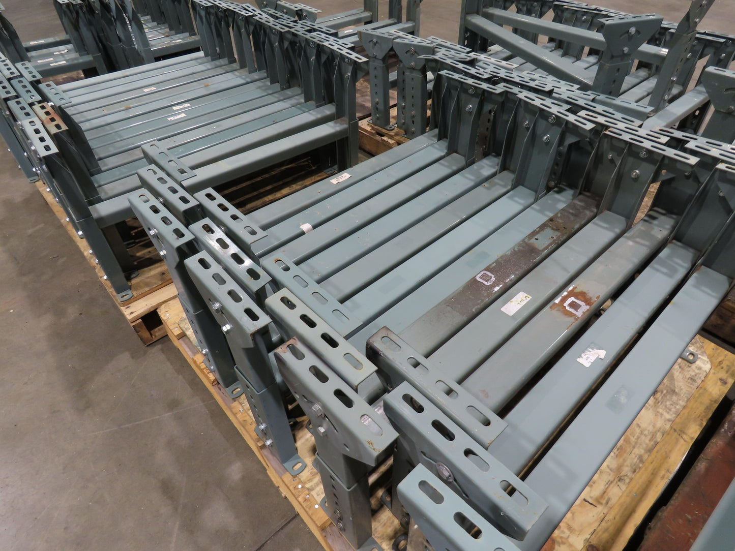 Hytrol MS-5 36"W Conveyor Leg Stationary Floor Support 19-5/8" to 25-5/8"H