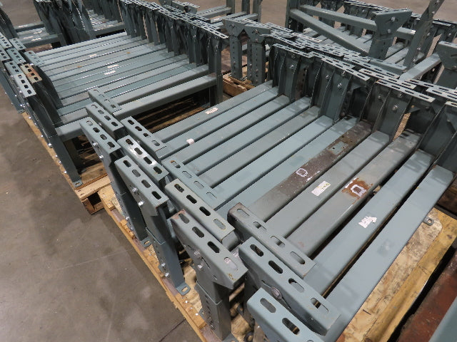 Hytrol MS-5 36"W Conveyor Leg Stationary Floor Support 19-5/8" to 25-5/8"H