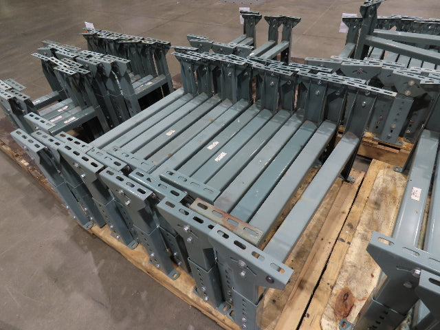 Hytrol MS-5 36"W Conveyor Leg Stationary Floor Support 19-5/8" to 25-5/8"H