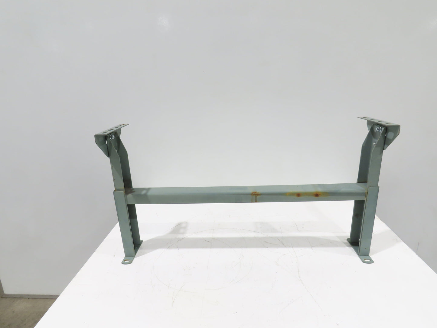 Hytrol MS-5 36"W Conveyor Leg Stationary Floor Support 19-5/8" to 25-5/8"H