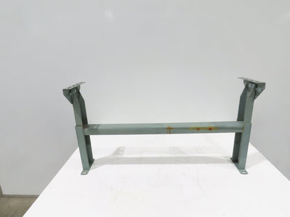 Hytrol MS-5 36"W Conveyor Leg Stationary Floor Support 19-5/8" to 25-5/8"H