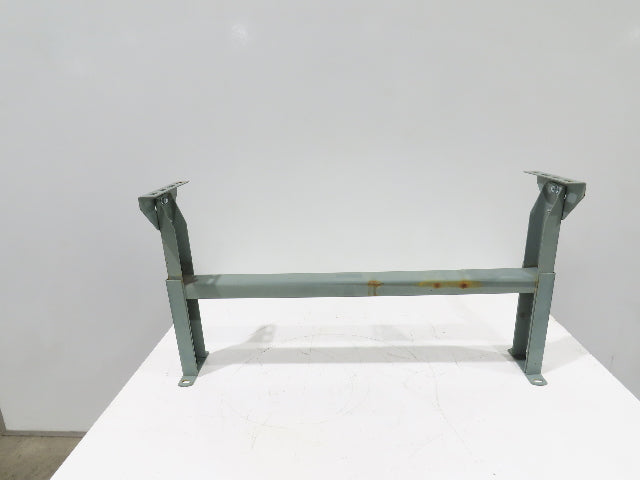 Hytrol MS-5 36"W Conveyor Leg Stationary Floor Support 19-5/8" to 25-5/8"H