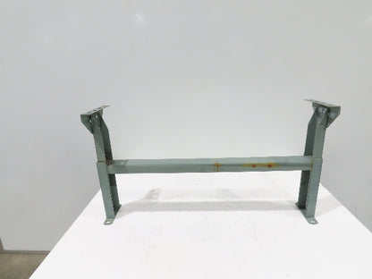 Hytrol MS-5 36"W Conveyor Leg Stationary Floor Support 19-5/8" to 25-5/8"H