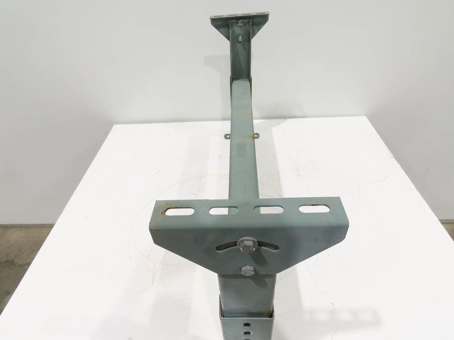 Hytrol MS-5 36"W Conveyor Leg Stationary Floor Support 19-5/8" to 25-5/8"H