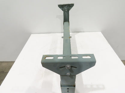 Hytrol MS-5 36"W Conveyor Leg Stationary Floor Support 19-5/8" to 25-5/8"H