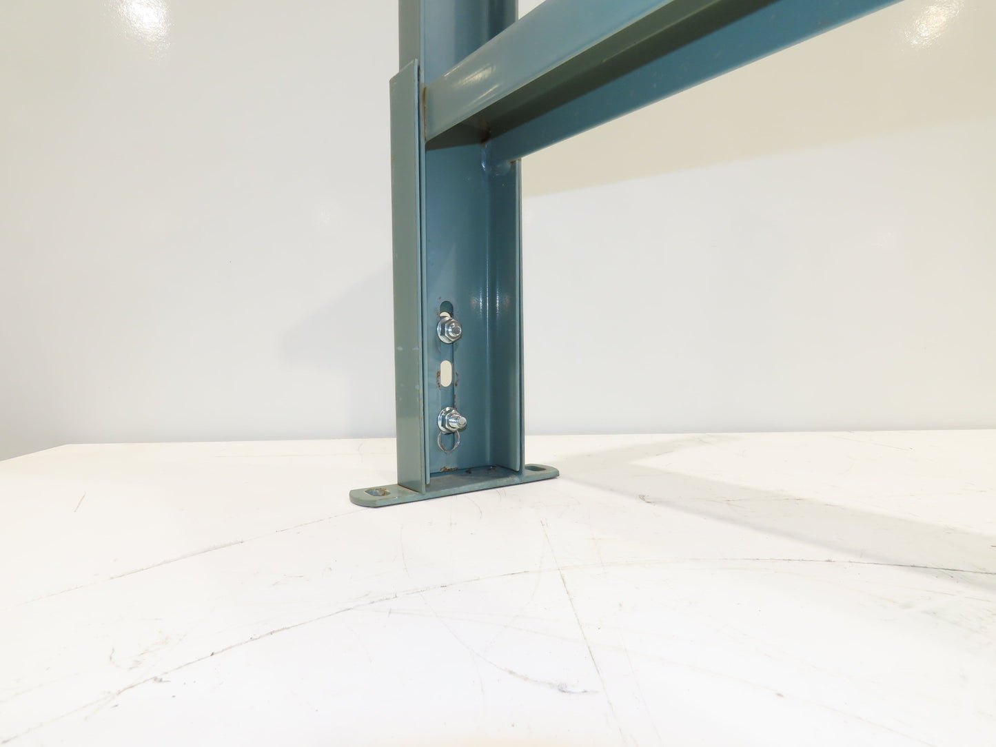 Hytrol MS-5 36"W Conveyor Leg Stationary Floor Support 19-5/8" to 25-5/8"H