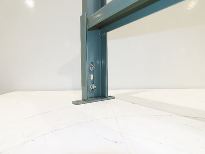 Hytrol MS-5 36"W Conveyor Leg Stationary Floor Support 19-5/8" to 25-5/8"H