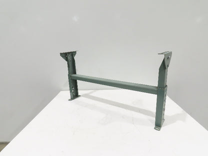 Hytrol MS-5 36"W Conveyor Leg Stationary Floor Support 19-5/8" to 25-5/8"H