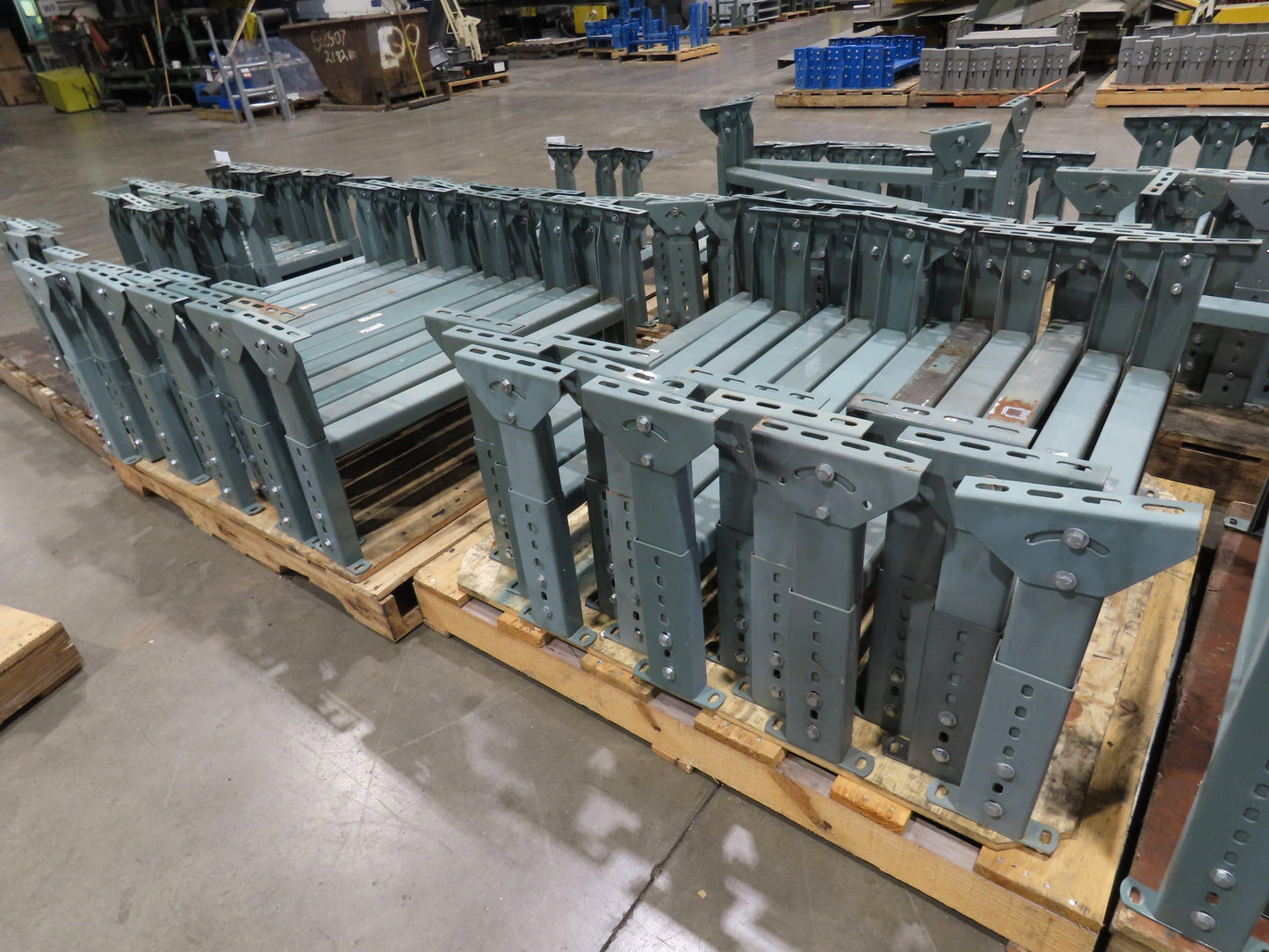 Hytrol MS-5 36"W Conveyor Leg Stationary Floor Support 19-5/8" to 25-5/8"H