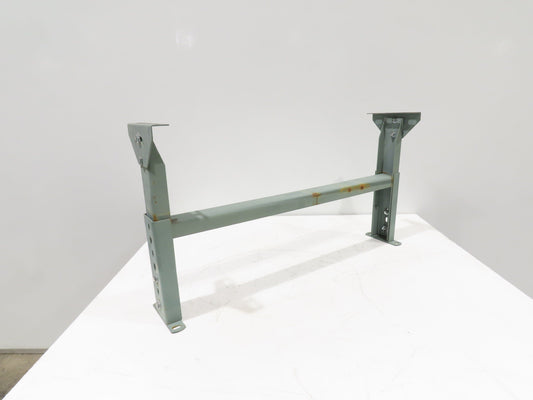 Hytrol MS-5 36"W Conveyor Leg Stationary Floor Support 19-5/8" to 25-5/8"H