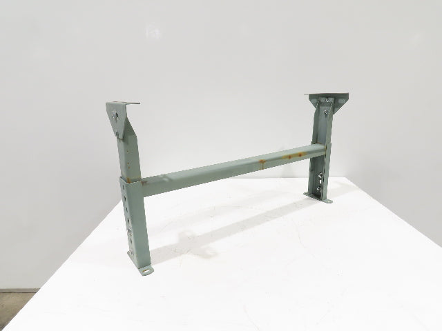 Hytrol MS-5 36"W Conveyor Leg Stationary Floor Support 19-5/8" to 25-5/8"H