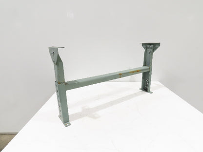 Hytrol MS-5 36"W Conveyor Leg Stationary Floor Support 19-5/8" to 25-5/8"H