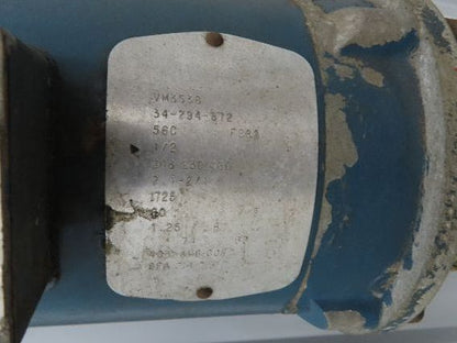 Lightnin Electric Mixer Clamp-On Agitator Drive 1/2Hp 230/460V 37"x5" Impeller