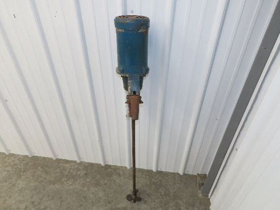 Lightnin Electric Mixer Clamp-On Agitator Drive 1/2Hp 230/460V 37"x5" Impeller