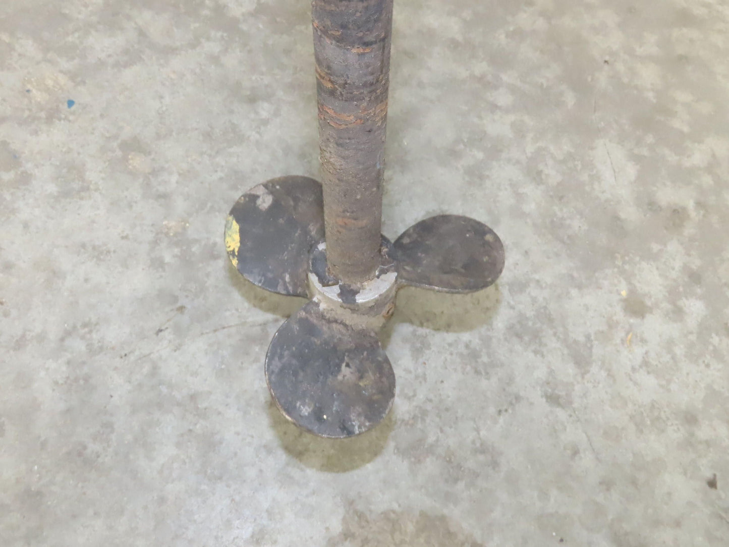 Lightnin Electric Mixer Clamp-On Agitator Drive 1/2Hp 230/460V 37"x5" Impeller