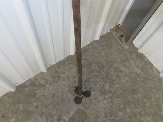 Lightnin Electric Mixer Clamp-On Agitator Drive 1/2Hp 230/460V 37"x5" Impeller