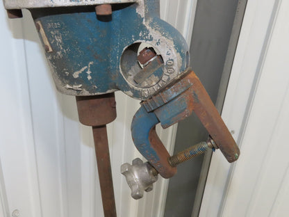 Lightnin Electric Mixer Clamp-On Agitator Drive 1/2Hp 230/460V 37"x5" Impeller