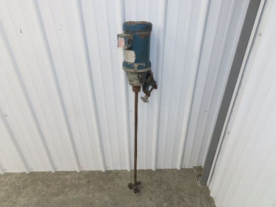 Lightnin Electric Mixer Clamp-On Agitator Drive 1/2Hp 230/460V 37"x5" Impeller