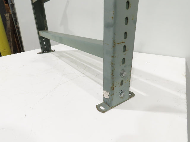 Hytrol MS-7 36"W Conveyor Leg Stationary Floor Support 33-5/8" to 45-5/8"H