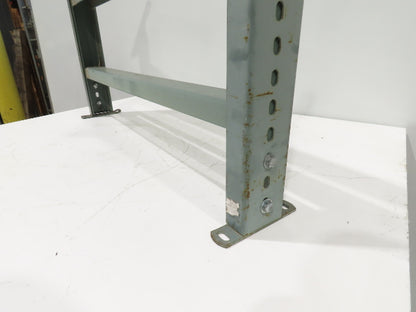 Hytrol MS-7 36"W Conveyor Leg Stationary Floor Support 33-5/8" to 45-5/8"H