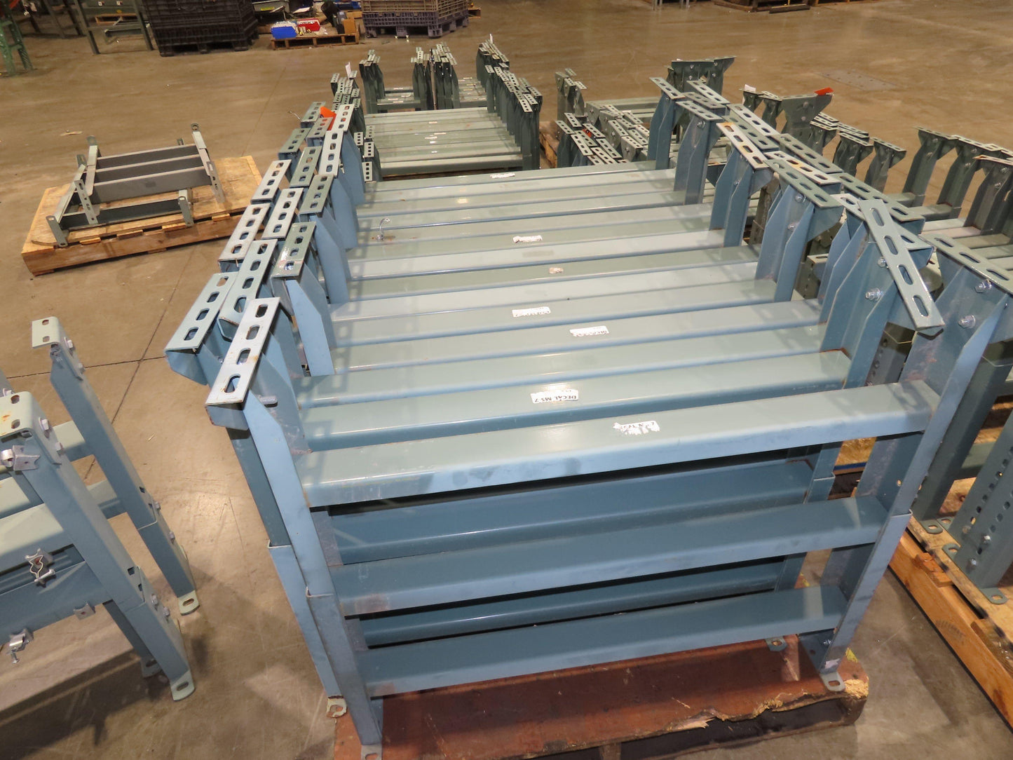 Hytrol MS-7 36"W Conveyor Leg Stationary Floor Support 33-5/8" to 45-5/8"H