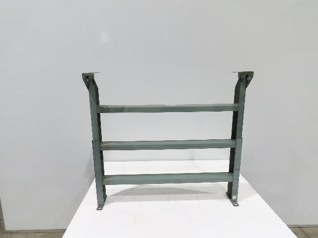Hytrol MS-7 36"W Conveyor Leg Stationary Floor Support 33-5/8" to 45-5/8"H