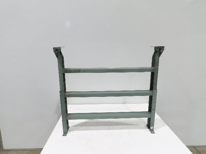 Hytrol MS-7 36"W Conveyor Leg Stationary Floor Support 33-5/8" to 45-5/8"H