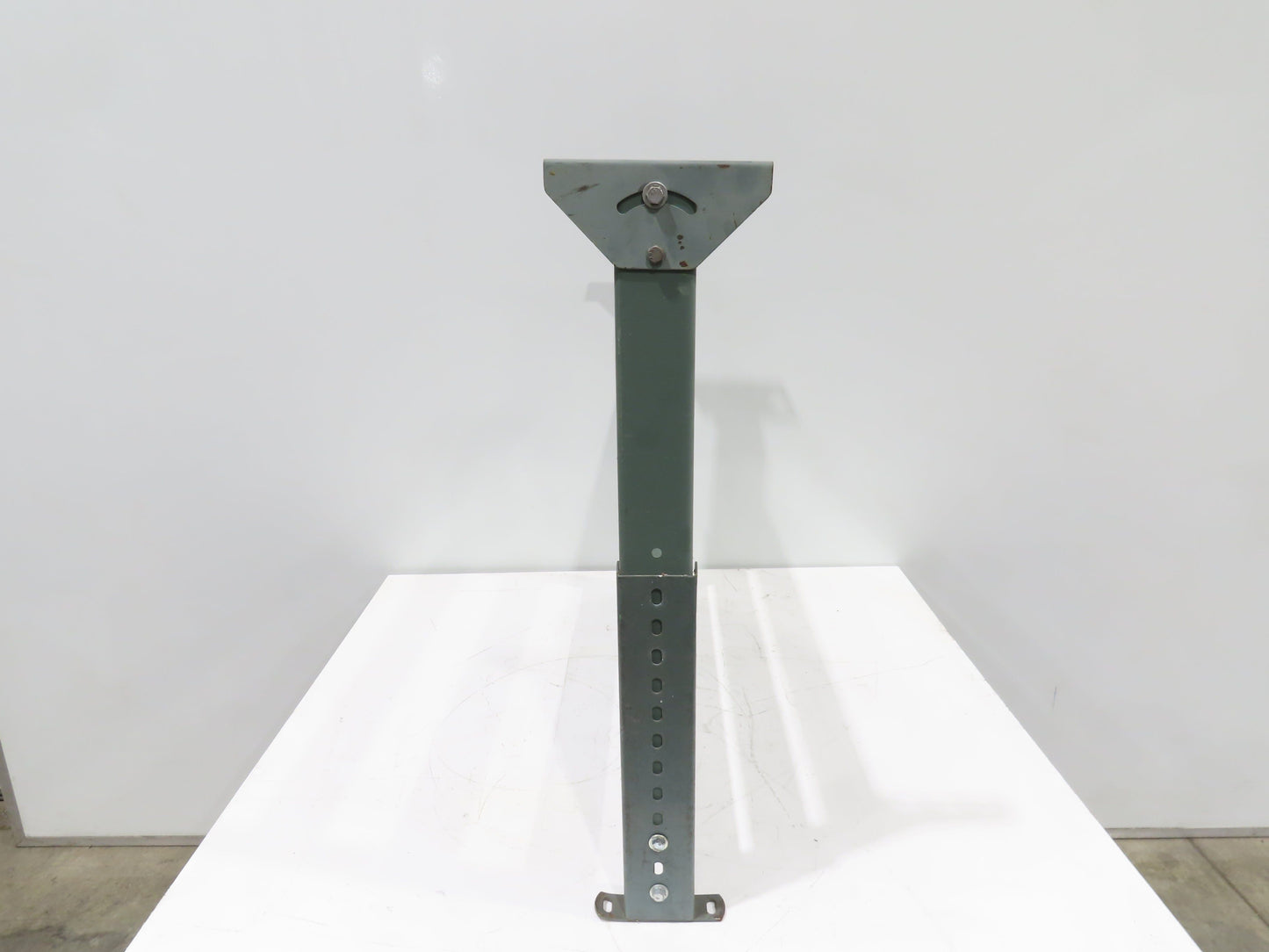 Hytrol MS-7 36"W Conveyor Leg Stationary Floor Support 33-5/8" to 45-5/8"H