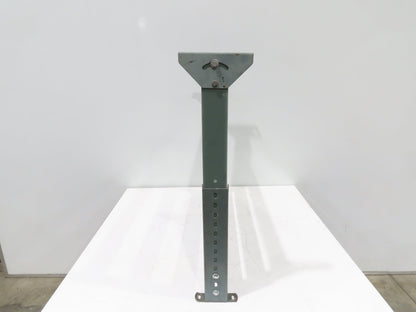 Hytrol MS-7 36"W Conveyor Leg Stationary Floor Support 33-5/8" to 45-5/8"H